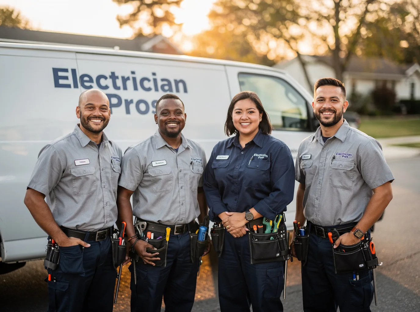 Electrician company in White Castle, LA